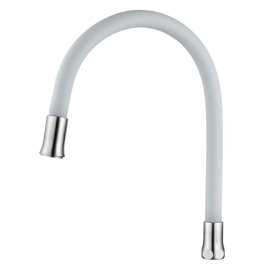 Гусак для гибкого смесителя Germece CS 519-3 белый