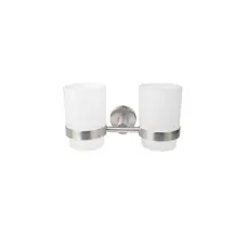 Стакан двойной для зубных щеток Germece 50107