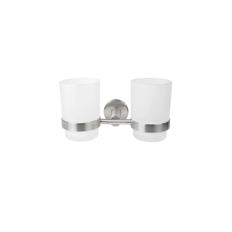 Стакан двойной для зубных щеток Germece 50107