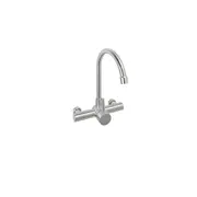 Кухонный смеситель настенный Platinum KT 13 (3008C) стальной