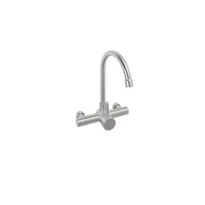 Кухонный смеситель настенный Platinum KT 13 (3008C) стальной