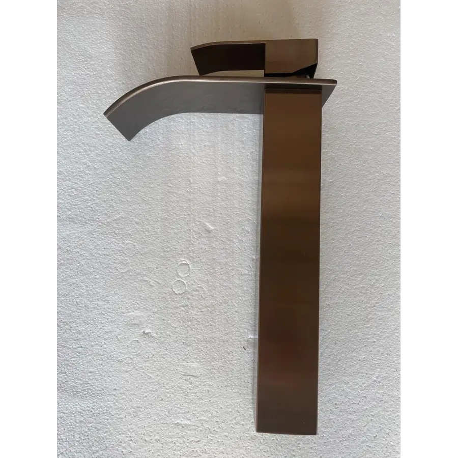 Змішувач для умивальника Platinum Handmade 3191 PVD мідний