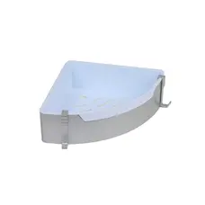 Полочка в ванную Platinum 40 GTW (966B), с вырезом под стойку