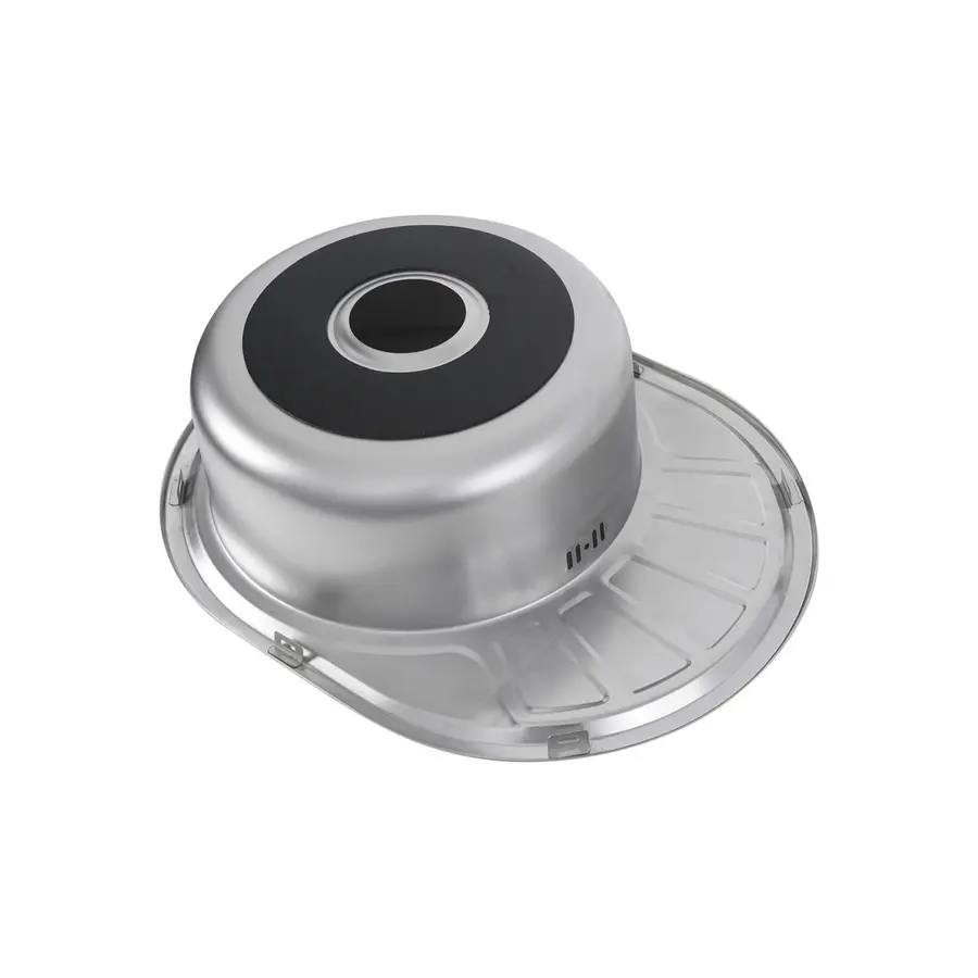 Кухонна мийка з нержавіючої сталі Platinum 5745 САТИН 0,8 / 180