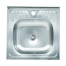 Кухонна мийка з нержавіючої сталі Platinum 5050 0,4 / 120