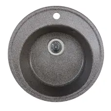 Гранитная мойка для кухни Platinum 510 мм х 180 мм 510 мм YARA глянец микс