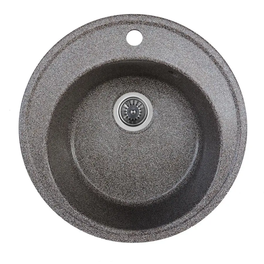 Гранитная мойка для кухни Platinum 510 мм х 180 мм 510 мм YARA глянец микс