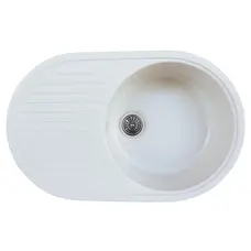 Гранітна мийка для кухні Platinum 7346 ASTORIA глянець топаз