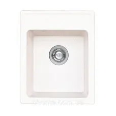 Гранитная мойка для кухни Platinum 4050 RUBY глянец Топаз