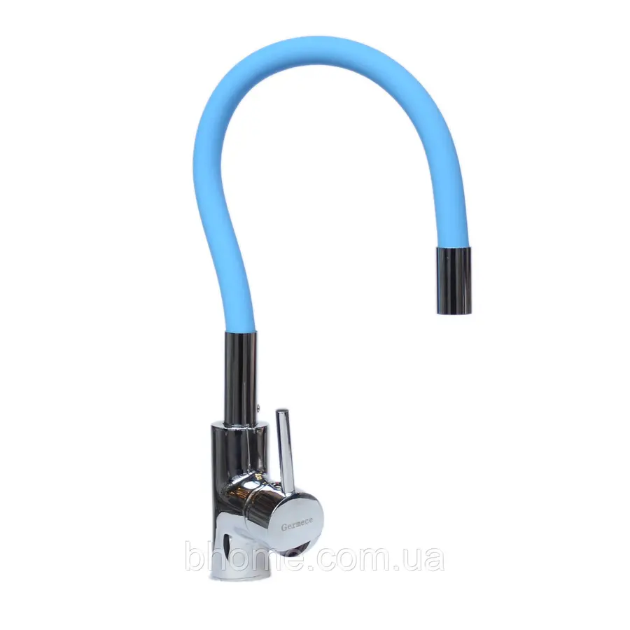 Змішувач кухонний Platinum блакитний 37 OP