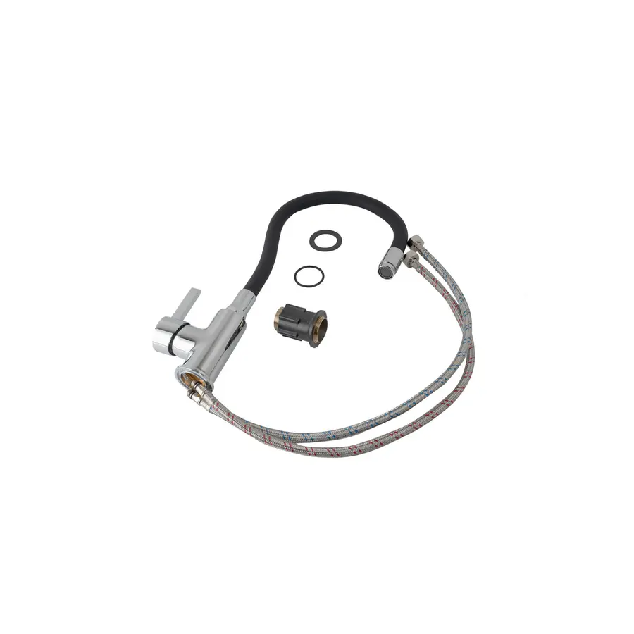 Змішувач кухонний Platinum CS8519-2 латунь