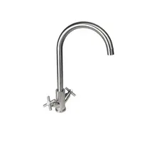 Смеситель кухонный на кран-буксах Platinum 3105