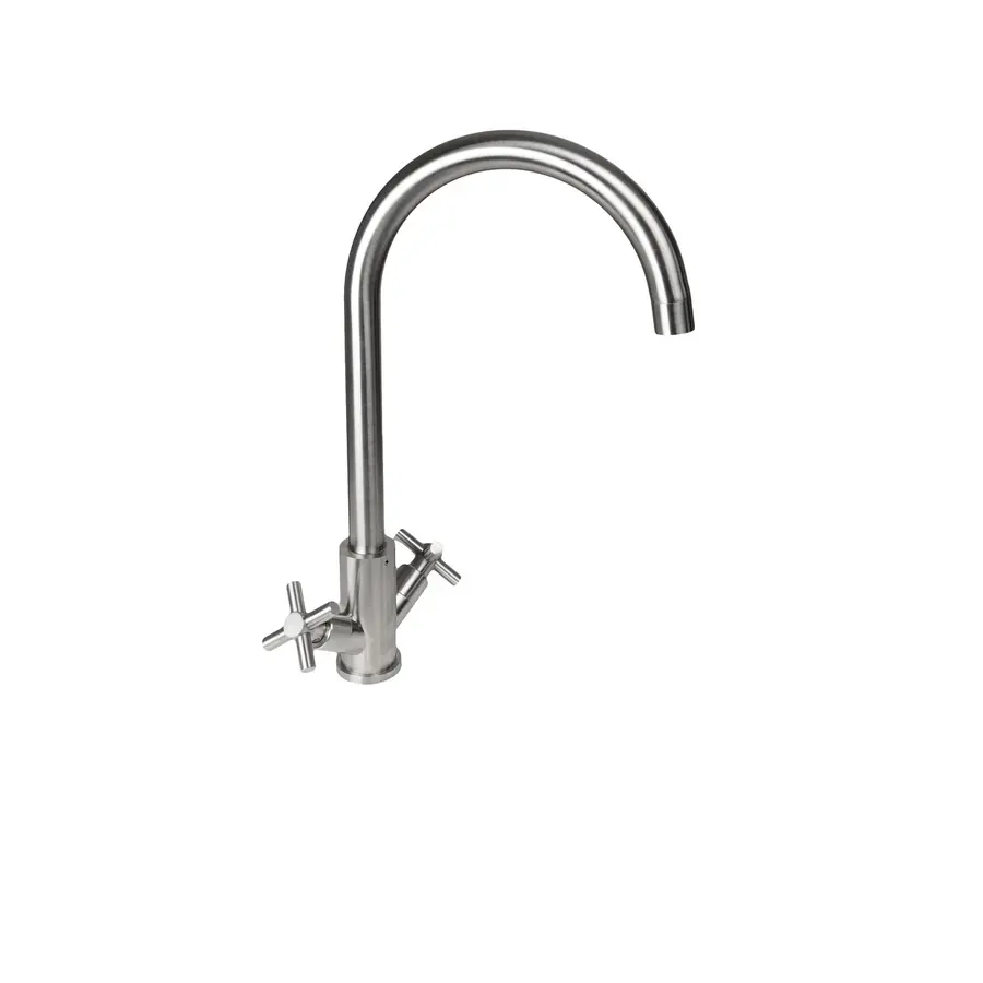 Кухонний змішувач на кран-буксах Platinum 3105