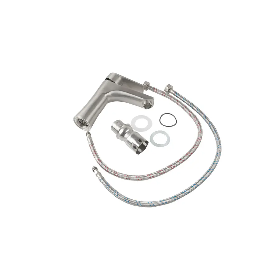 Змішувач для умивальника Platinum 6129 HDF