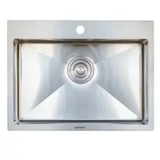 Кухонная мойка Platinum Handmade Н68 * 46/230 с креплением