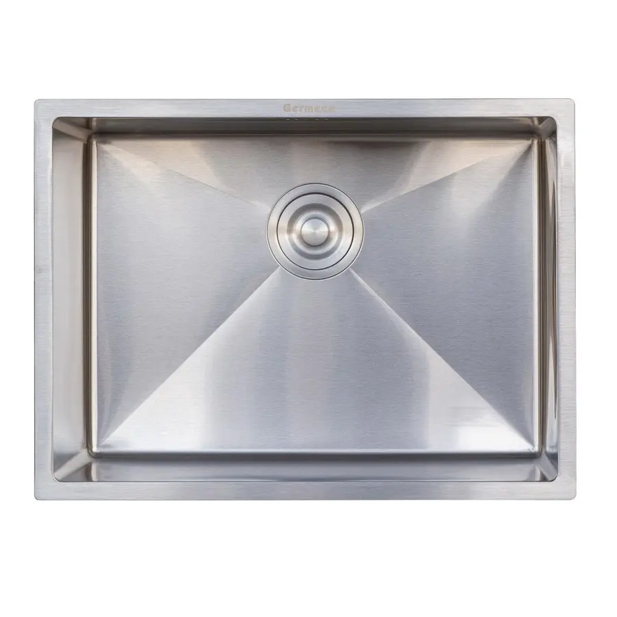 Кухонная мойка Platinum Handmade HSB 58 * 43/230 монтаж под столешницу