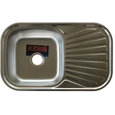 Кухонна мийка з нержавіючої сталі Platinum 7848 ПОЛИРУВАННЯ 0,8 / 180