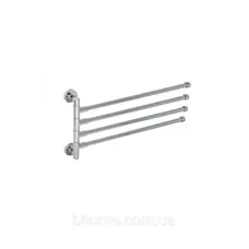 Тримач для рушників на 4 яруси Germece 114, полірована нержавіюча сталь