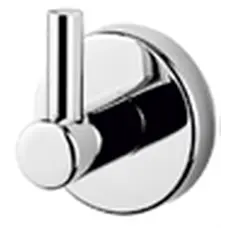 Тримач для рушників одинарний гачок Germece А15119