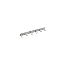 Держатель для полотенец с крючками (45 см) Platinum 50 WT (9701)