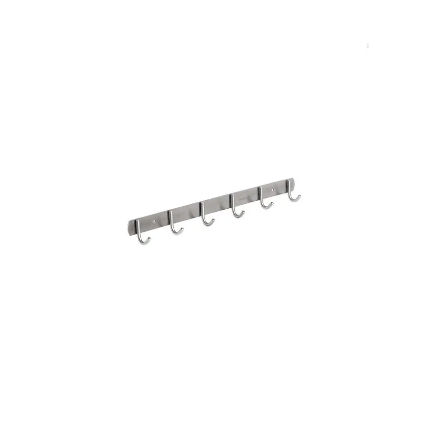 Держатель для полотенец с крючками (45 см) Platinum 50 WT (9701)