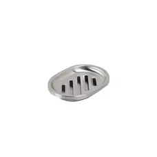 Мыльница настольная с двойным дном Germece 331, SUS 304