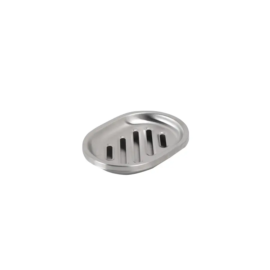 Мыльница настольная с двойным дном Germece 331, SUS 304