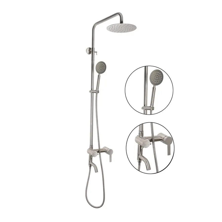 Душова колона Platinum 0319 BW