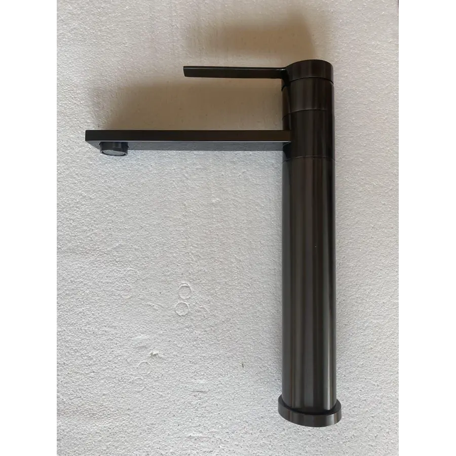 Змішувач для умивальника Platinum Handmade 419001 PVD чорний