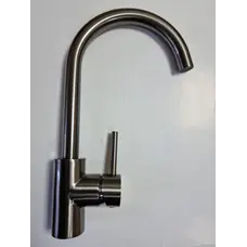 Кухонний змішувач Platinum 7011 D PVD чорний