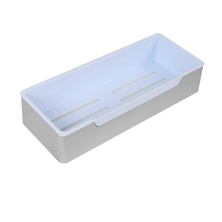 Полочка в ванную Platinum 40 GTW (966B), с вырезом под стойку