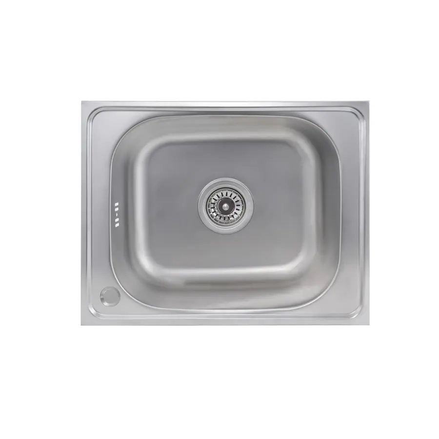 Кухонна мийка з нержавіючої сталі Platinum 4050 САТИН 0,7 / 160