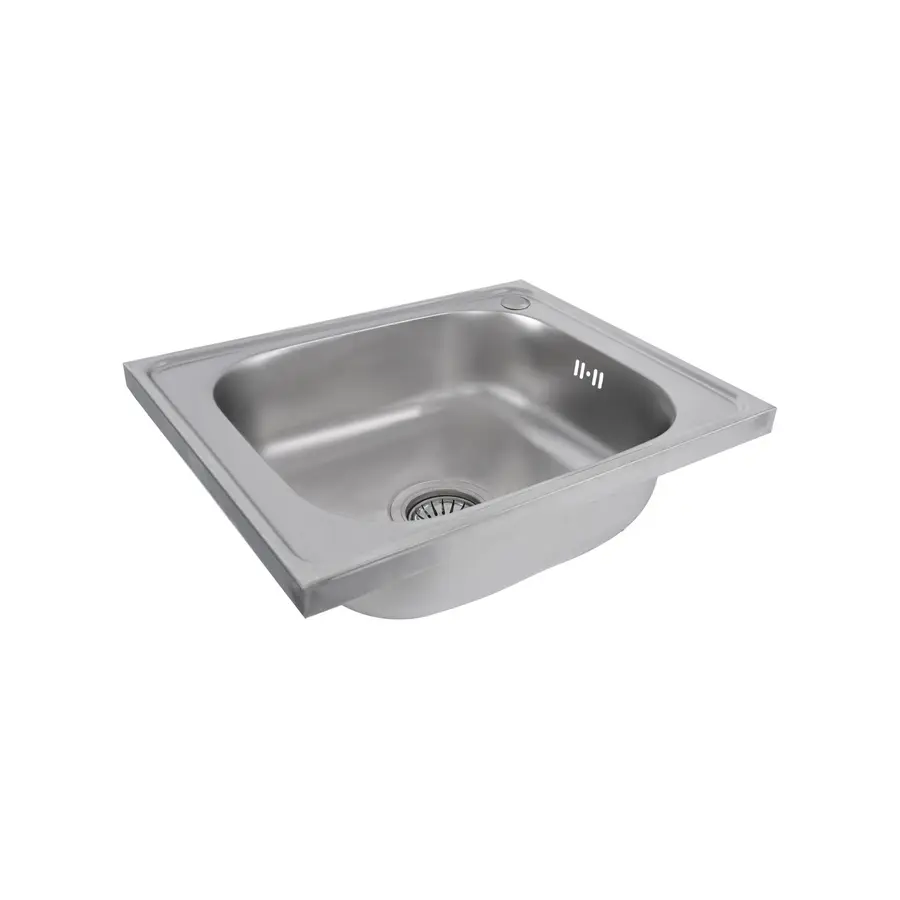 Кухонна мийка з нержавіючої сталі Platinum 4050 САТИН 0,7 / 160