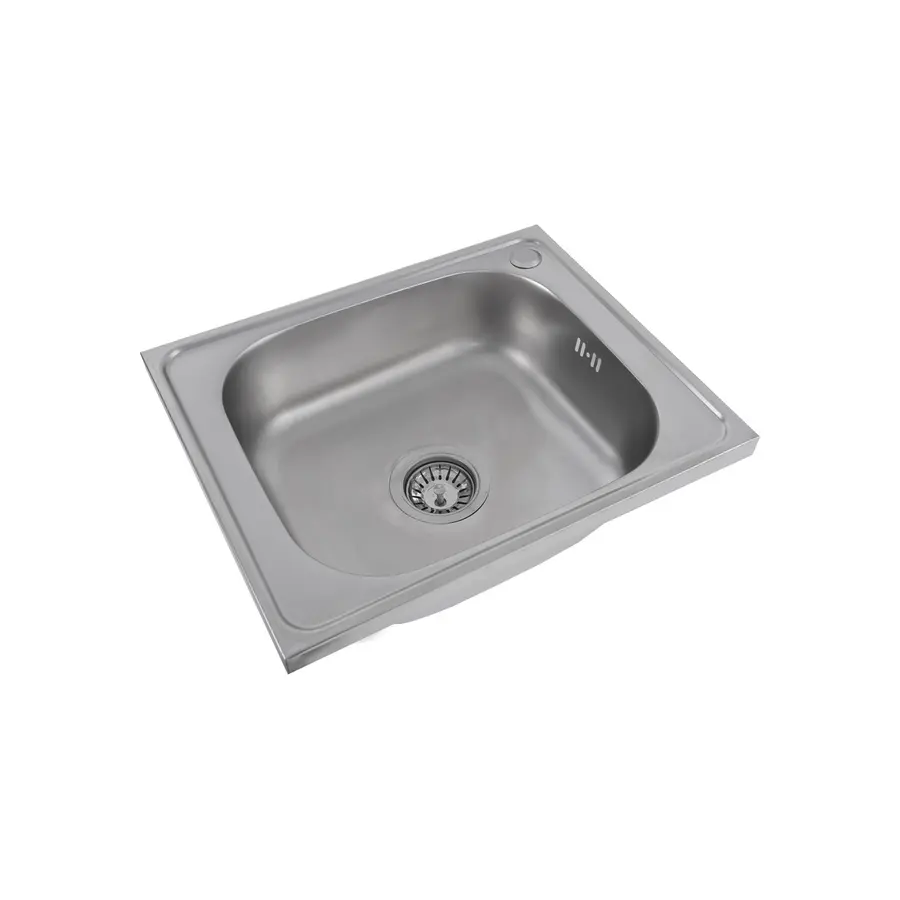 Кухонна мийка з нержавіючої сталі Platinum 4050 САТИН 0,7 / 160