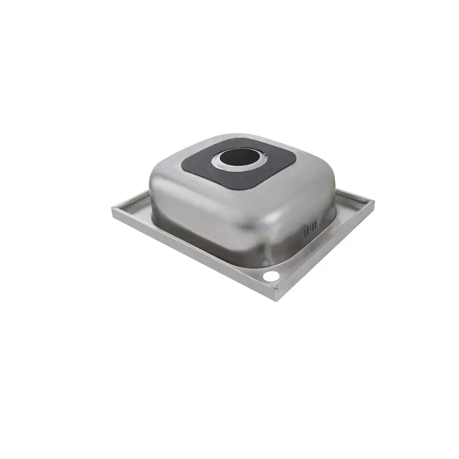 Кухонна мийка з нержавіючої сталі Platinum 4050 САТИН 0,7 / 160