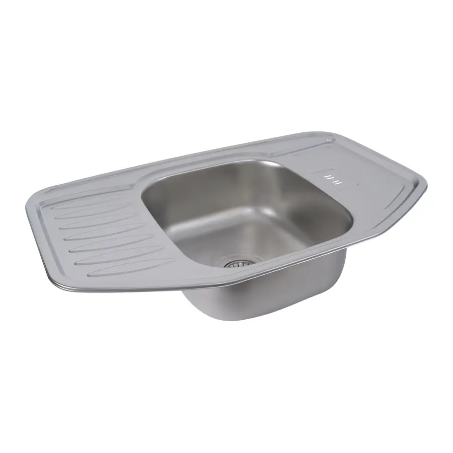 Кухонна мийка з нержавіючої сталі Platinum 7851 САТІН 0,8 / 180