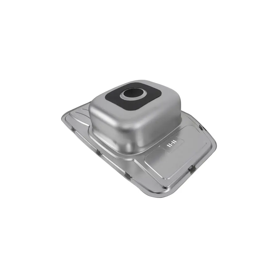 Кухонна мийка з нержавіючої сталі Platinum 7851 САТІН 0,8 / 180