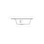 Гранітна кухонна мийка Platinum RUBY глянець графіт 4050