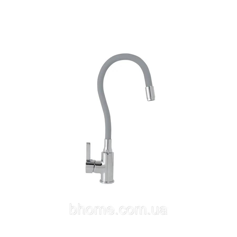 Змішувач сірий Germece CS8519-9 латунь