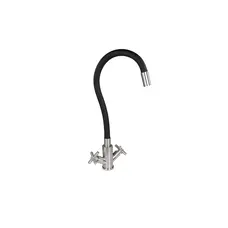 Кухонний змішувач гнучкий на кран-буксах Platinum 3105 Е