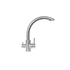Кухонний змішувач з підключенням до фільтра Platinum 8203 HDF