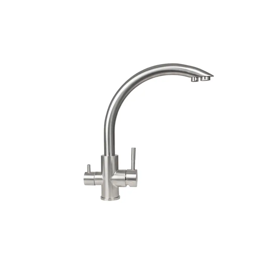 Кухонний змішувач з підключенням до фільтра Platinum 8203 HDF