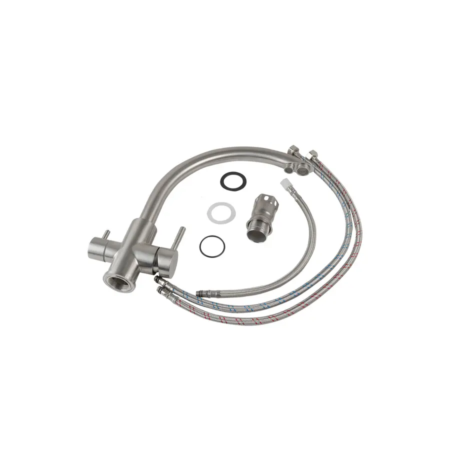 Кухонний змішувач з підключенням до фільтра Platinum 8203 HDF