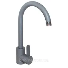 Кухонний змішувач Platinum 8638 СІРИЙ Кухонний змішувач Platinum 8638 СІРИЙ