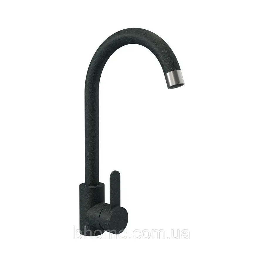 Кухонний змішувач Platinum 3008A-FH білосніжний