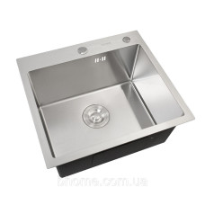 Кухонна мийка Platinum Handmade HSB 50 * 50/230 без кріплень