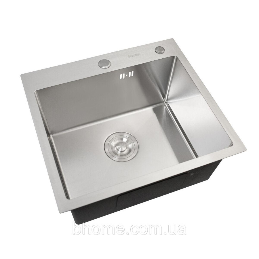 Кухонна мийка Platinum Handmade HSB 50 * 50/230 без кріплень