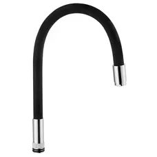 Гусак для гибкого смесителя CS 8519-2 черный