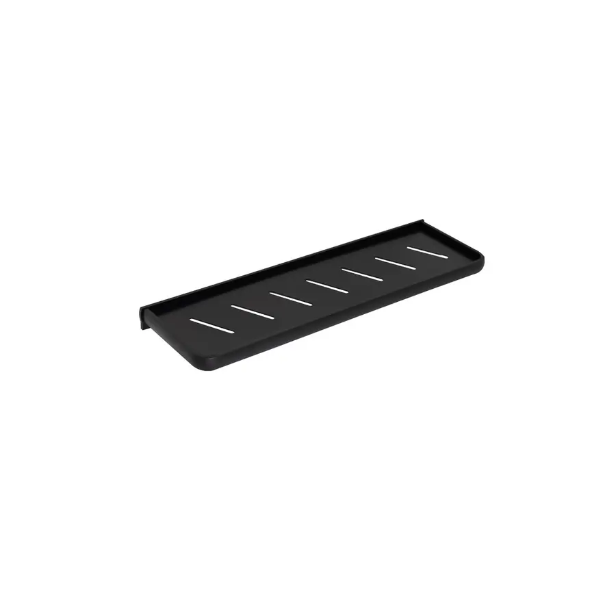 Полка для полотенец черная Germece 5507 PL, алюминий