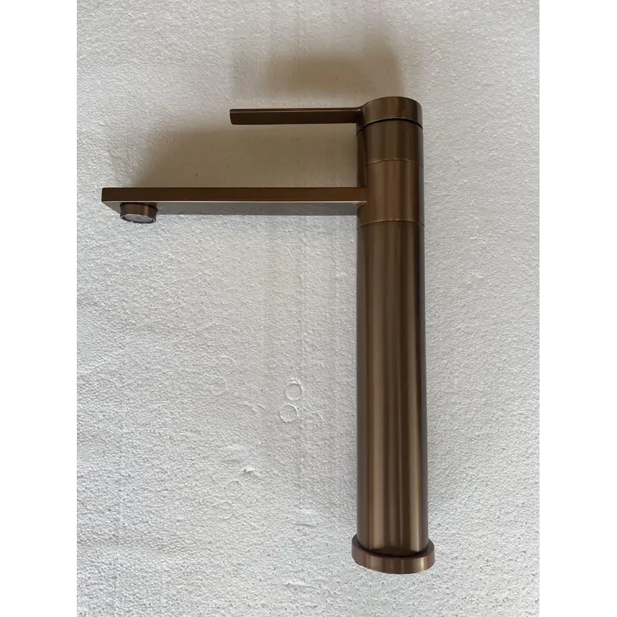 Змішувач для умивальника Platinum Handmade 419001 PVD мідний